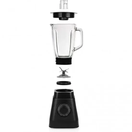 Blender PRINCESS Bol Verre 1000W 212085 Noir