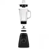 Blender PRINCESS Bol Verre 1000W 212085 Noir