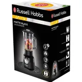 Blender Russel Hobbs Matte Black 650 watts 24722-56 Noir