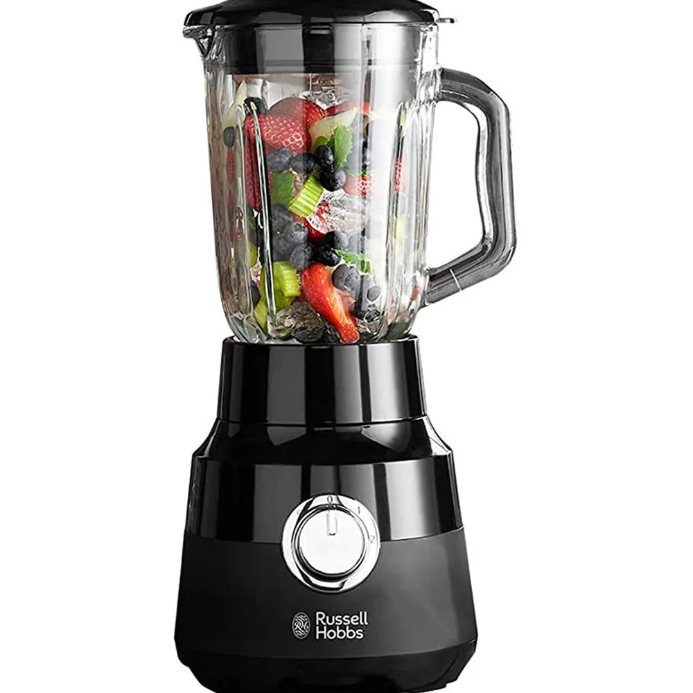 Blender Russel Hobbs Matte Black 650 watts 24722-56 Noir