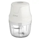 Mini Hachoir KIWI Rechargable KC-8203 1500W Blanc