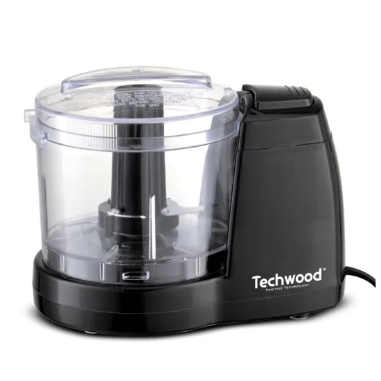 Mini Hachoir TECHWOOD 150W THA-156 Noir