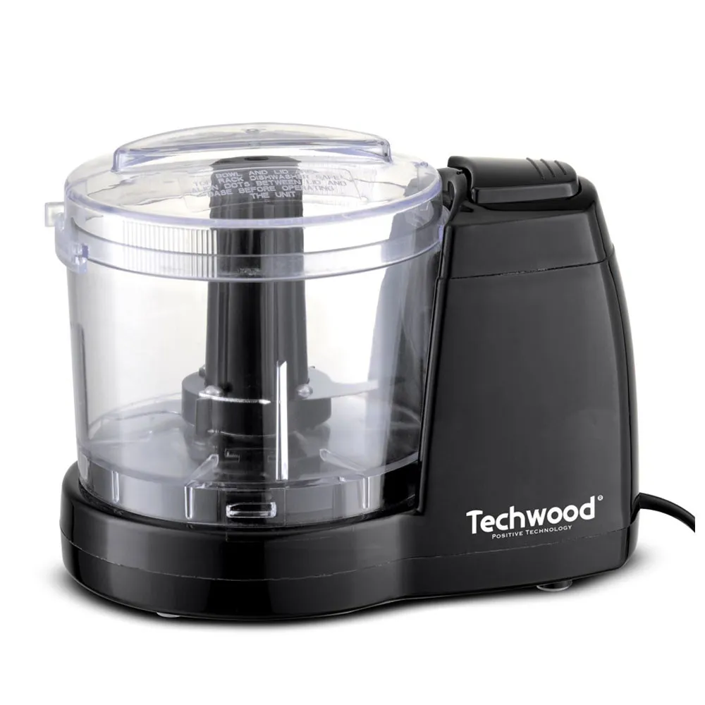 Mini Hachoir TECHWOOD 150W THA-156 Noir