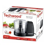 Mini Hachoir TECHWOOD 150W THA-156 Noir