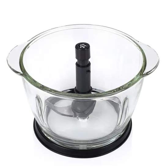 Hachoir PRINCESS bol en verre 1L 300W 221051 Silver