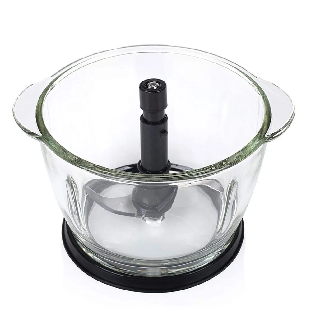 Hachoir PRINCESS bol en verre 1L 300W 221051 Silver