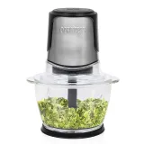 Hachoir PRINCESS bol en verre 1L 300W 221051 Silver