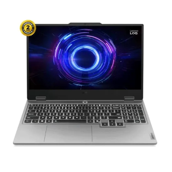 Pc Portable LENOVO LOQ-15IRX10 I5-13450HX 16Go 512Go SSD RTX5050 Gris Windows