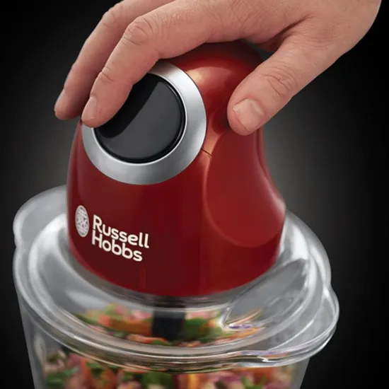 Mini Hachoir RUSSELL HOBBS Desire 200W 24660-56 Rouge