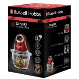 Mini Hachoir RUSSELL HOBBS Desire 200W 24660-56 Rouge