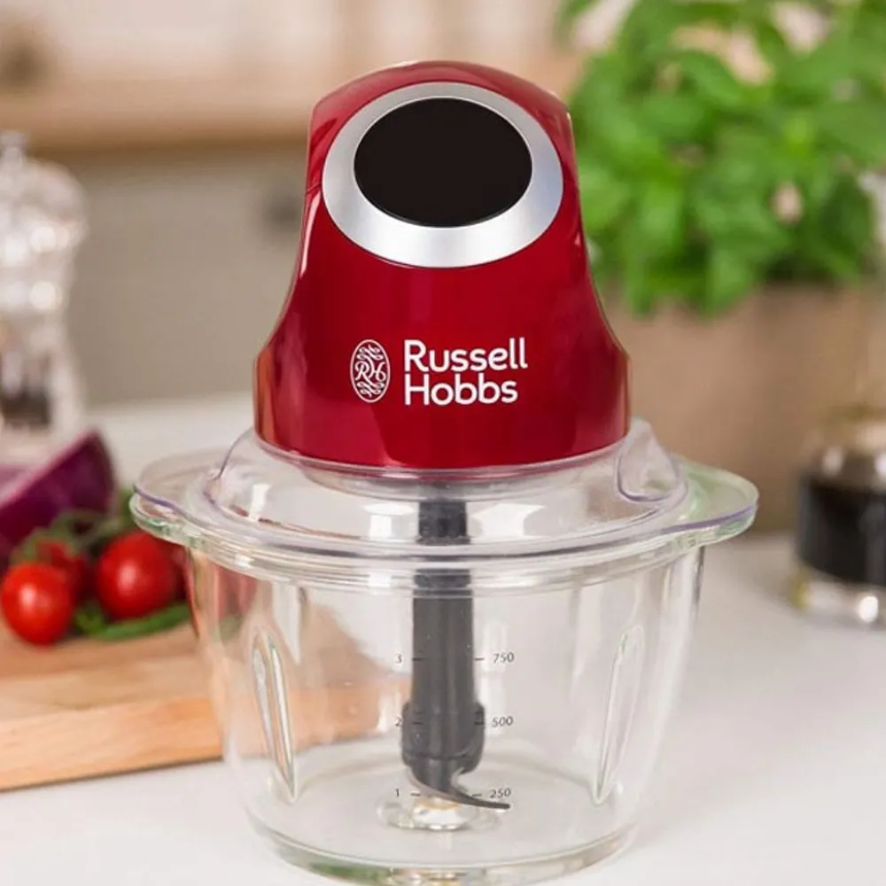 Mini Hachoir RUSSELL HOBBS Desire 200W 24660-56 Rouge