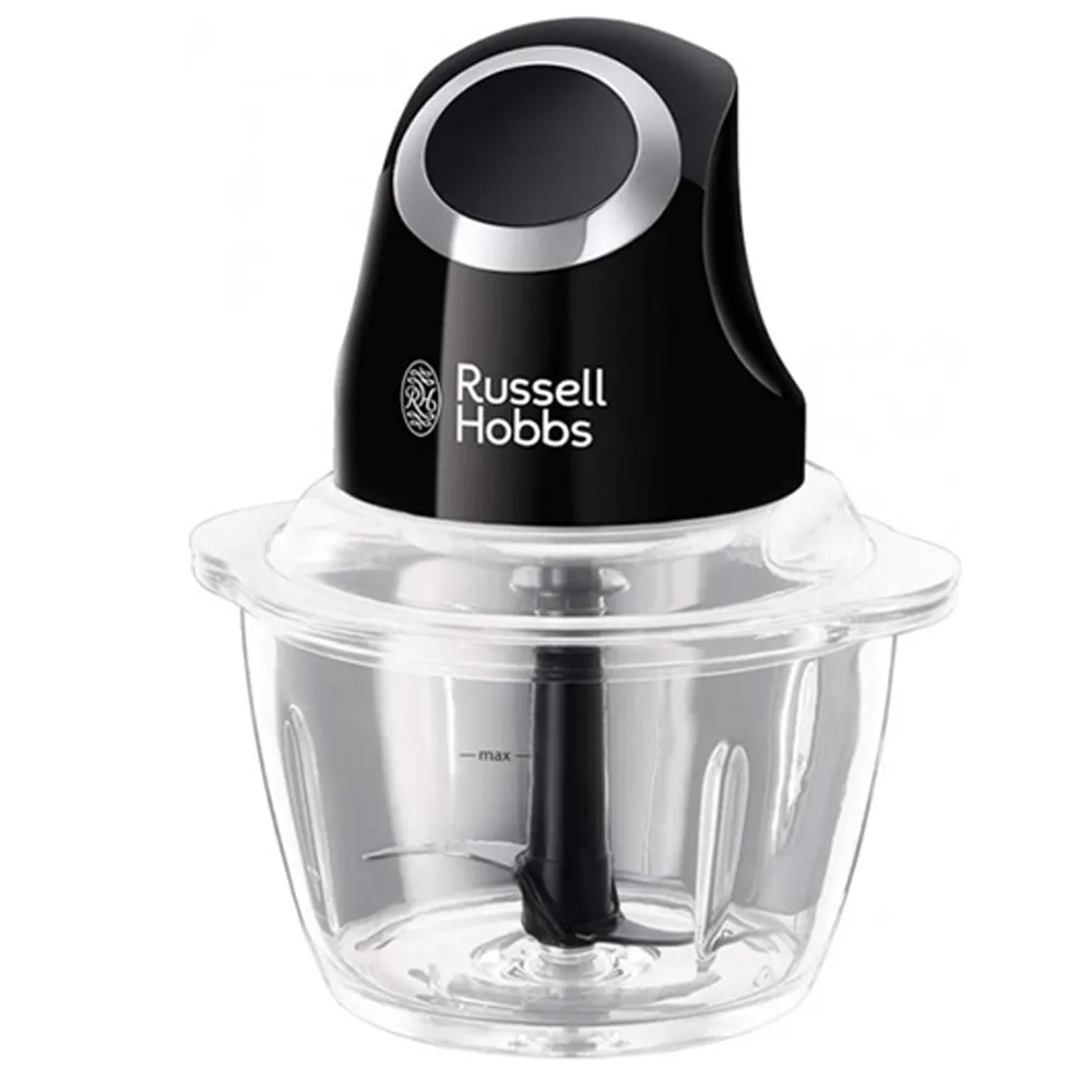 Mini Hachoir RUSSELL HOBBS matte Desire 200W 24662-56 Noir