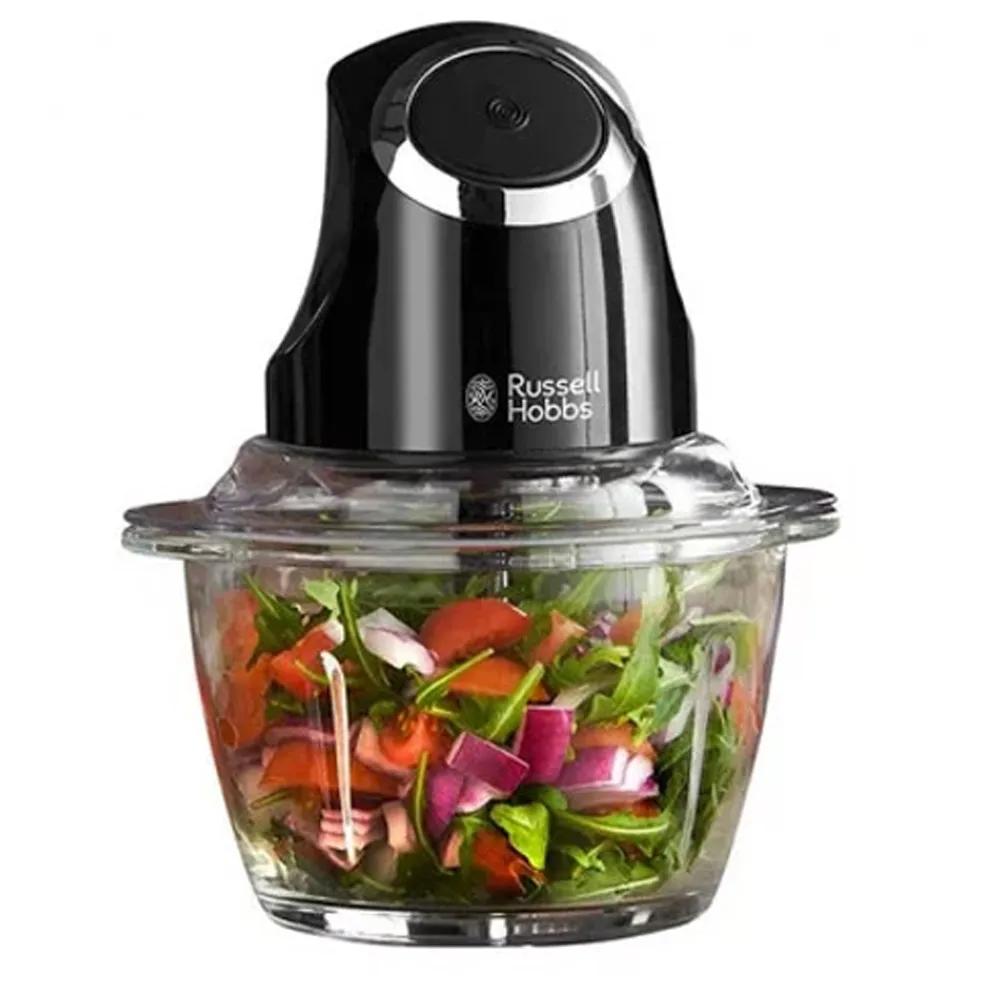 Mini Hachoir RUSSELL HOBBS matte Desire 200W 24662-56 Noir