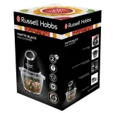 Mini Hachoir RUSSELL HOBBS matte Desire 200W 24662-56 Noir