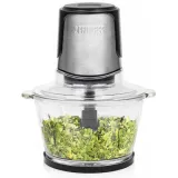Hachoir PRINCESS bol en verre 1.5L 300W 221052 Gris