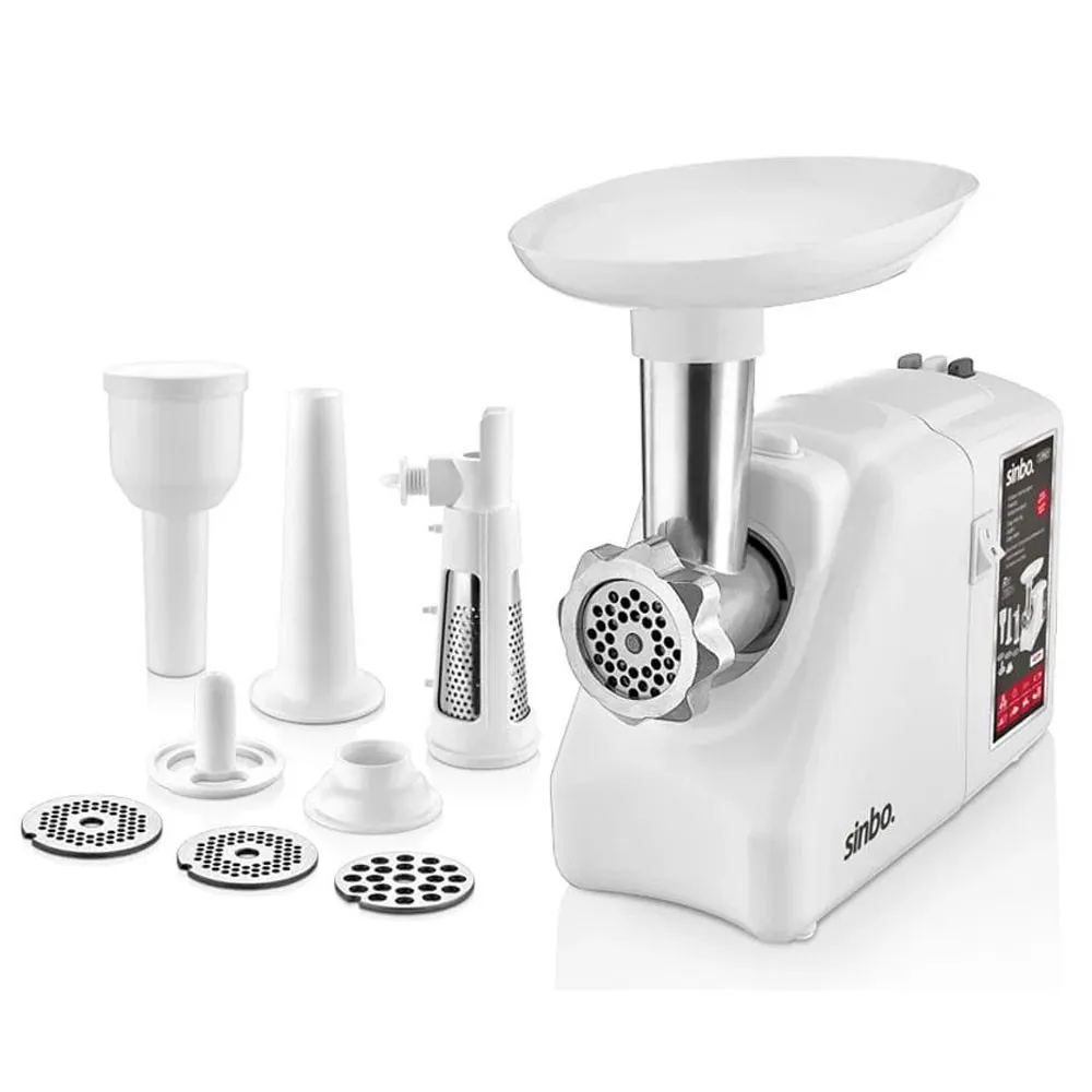 HACHOIRE A VIANDE SINBO SHB-3189