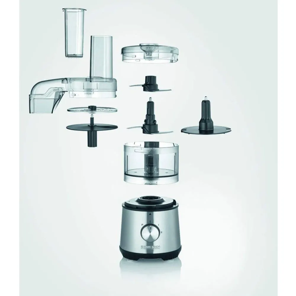 Hachoir Multifonction SEVERIN 400W KM3865 Inox