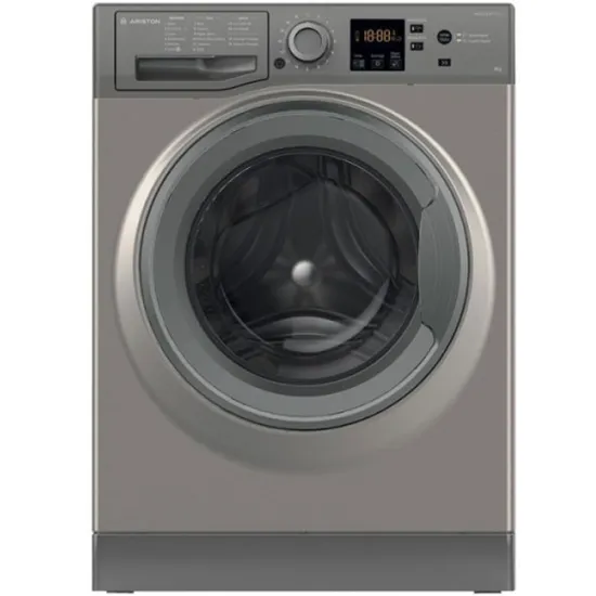 Machine À Laver Automatique ARISTON Frontale NS-723U-GG-EX 7Kg Silver
