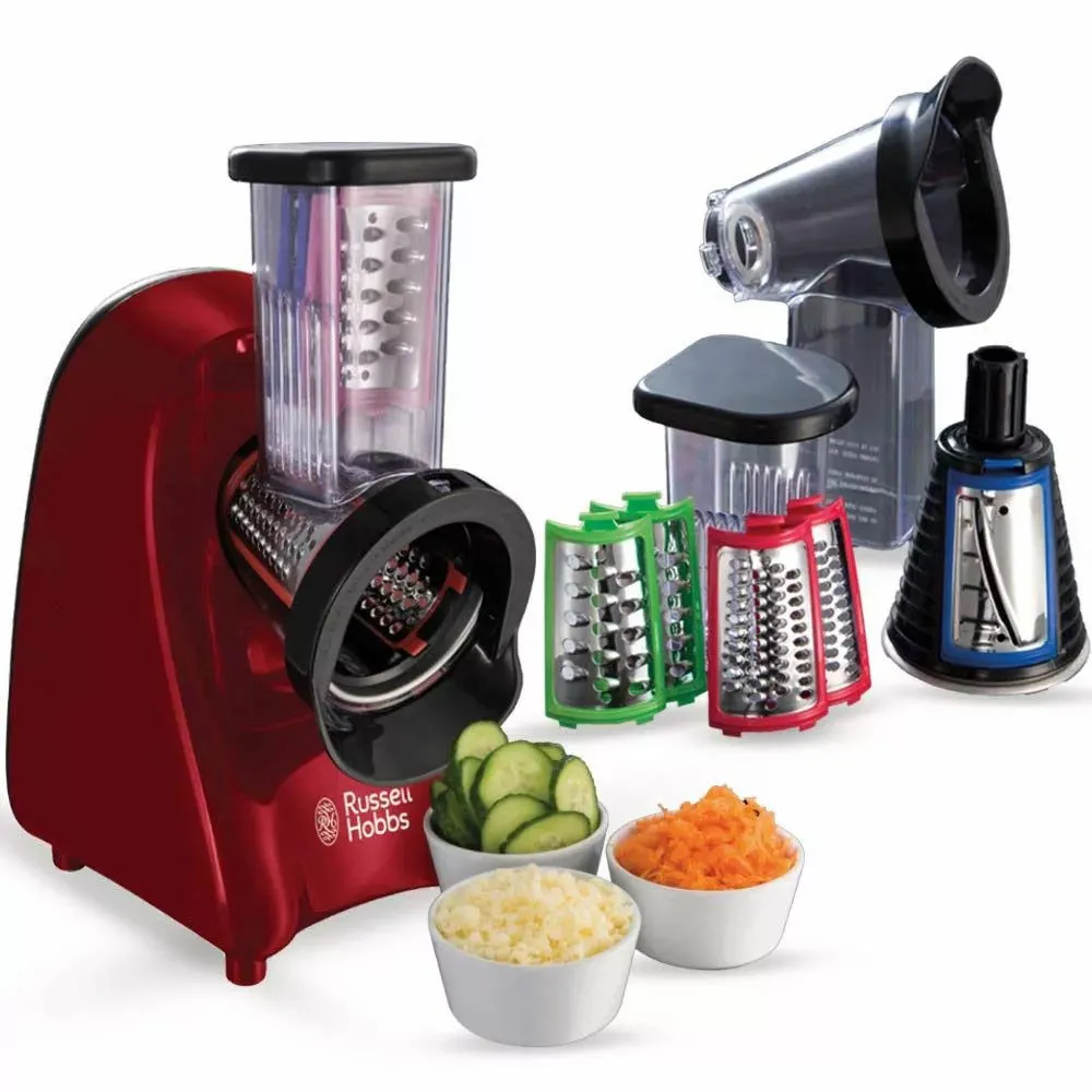 Hachoir RUSSELL HOBBS Slice & GO Desire 200W 22280 Rouge