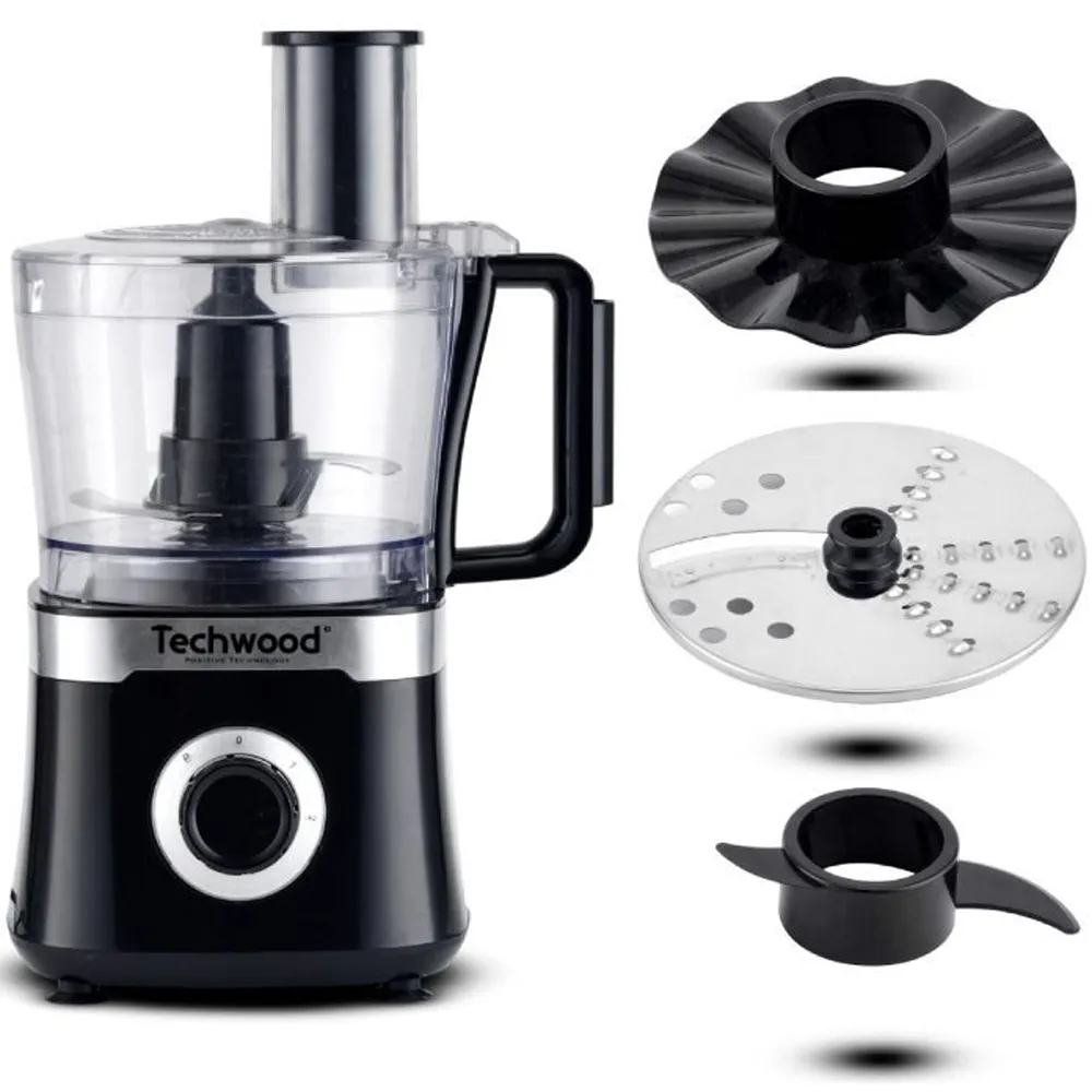 Robot Multifonction TECHWOOD 800W 1.5L TRO-6856 Noir