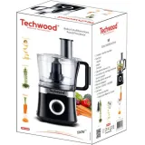 Robot Multifonction TECHWOOD 800W 1.5L TRO-6856 Noir