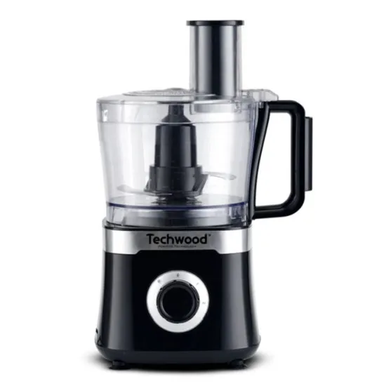 Robot Multifonction TECHWOOD 800W 1.5L TRO-6856 Noir