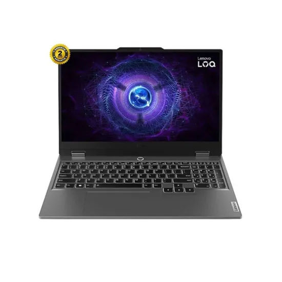 PC PORTABLE LENOVO LOG-15IAX9 I5-12600HX 8Go 512Go SSD RTX3050 6Go GRIS WINDOWS