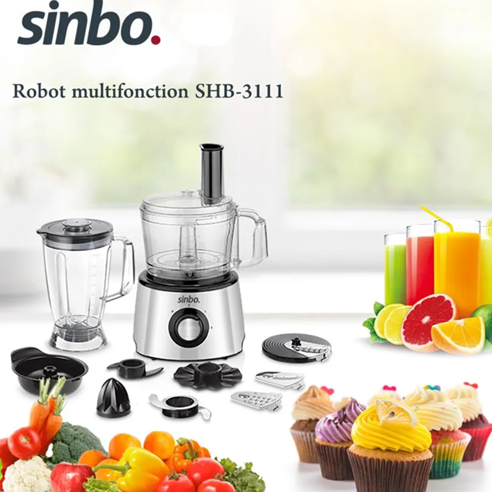 Robot Multifonctions SINBO 700W SHB-3111 Gris