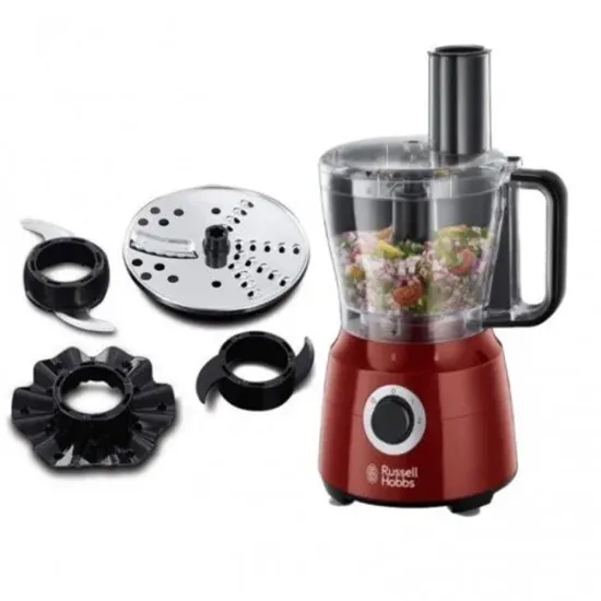 Robot Multifonction RUSSELL HOBBS Desire 600W 24730-56 Rouge