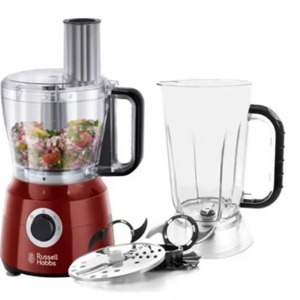Robot Multifonction RUSSELL HOBBS Desire 600W 24730-56 Rouge