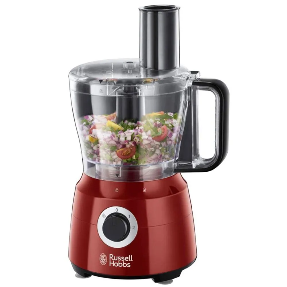 Robot Multifonction RUSSELL HOBBS Desire 600W 24730-56 Rouge
