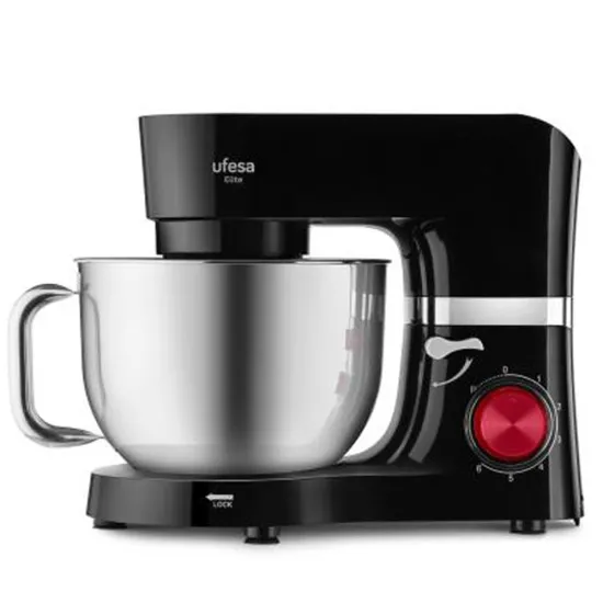 Robot Pétrin UFESA MI1450 1450 watts Noir