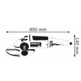 Meuleuse à disque professionnelle angulaire GWS 21-230 BOSCH