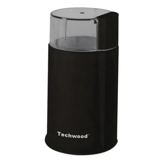 Moulin À Café Electrique TECHWOOD 160W 50g TMC-886 Noir