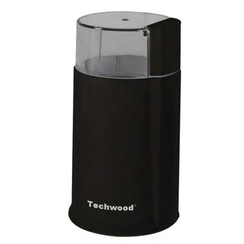Moulin À Café Electrique TECHWOOD 160W 50g TMC-886 Noir