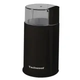 Moulin À Café Electrique TECHWOOD 160W 50g TMC-886 Noir