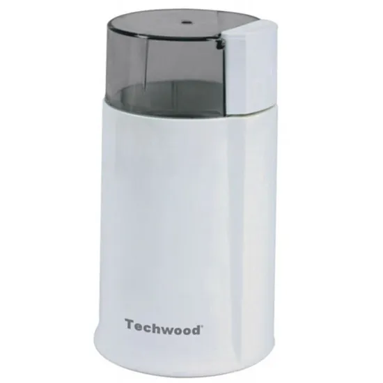 Moulin À Café Electrique TECHWOOD 160W 50g TMC-884 Blanc