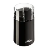 Moulin À Café SINBO 110W SCM-2934 Noir