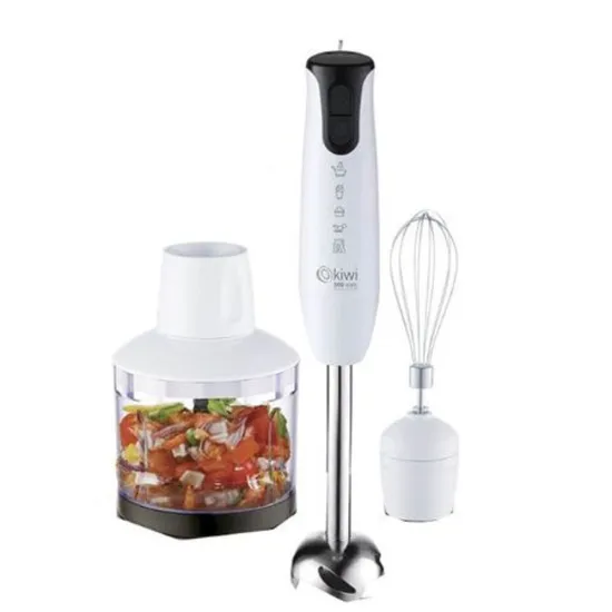 Mixeur KIWI 3en1 500W KHB-4440 Blanc