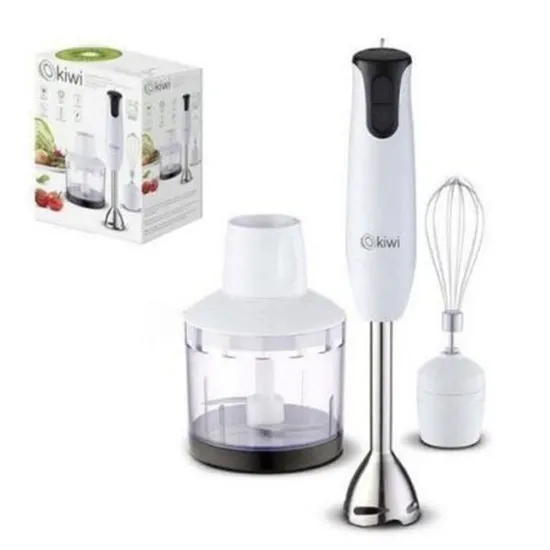 Mixeur KIWI 3en1 500W KHB-4440 Blanc