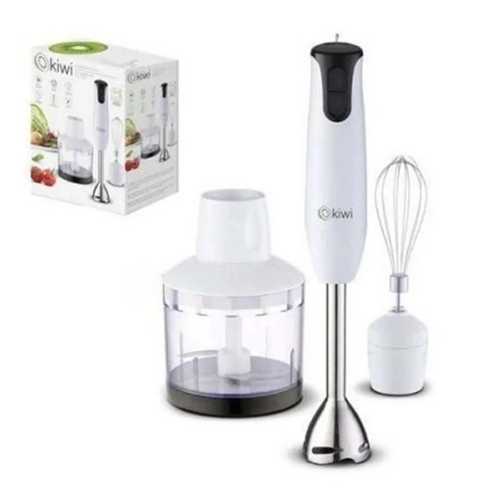 Mixeur KIWI 3en1 500W KHB-4440 Blanc