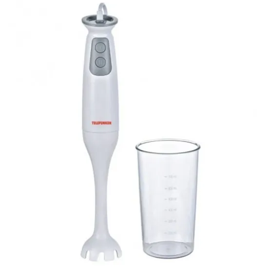Mixeur Plongeant TELEFUNKEN 400W TFK-MP400 Blanc