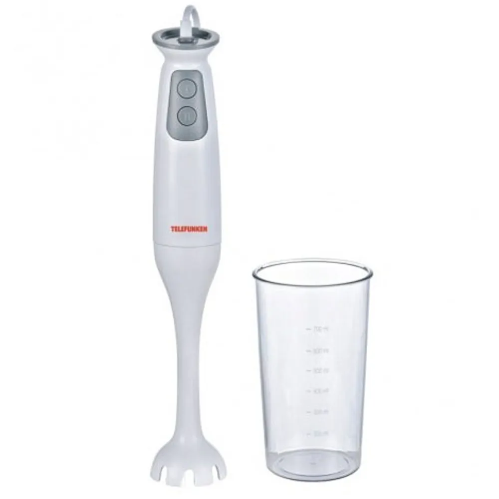 Mixeur Plongeant TELEFUNKEN 400W TFK-MP400 Blanc