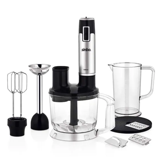 Multi-Mixeur SINBO 1000W SHB-3114 Noir