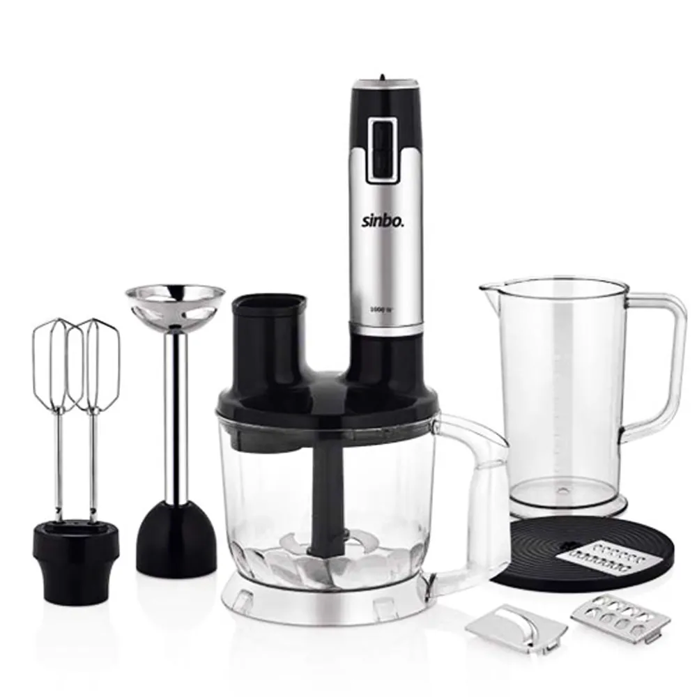 Multi-Mixeur SINBO 1000W SHB-3114 Noir