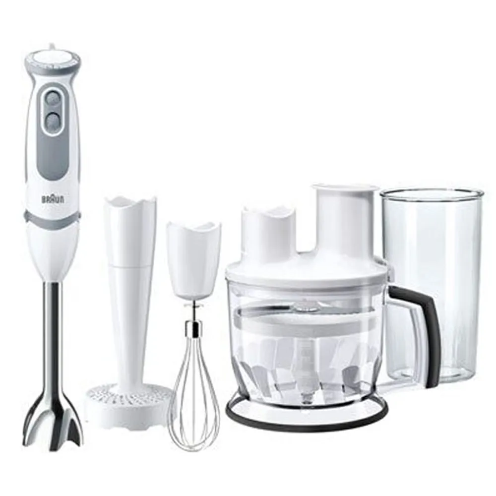 Mixeur Plongeant BRAUN 750W MQ5077 Buffet Blanc