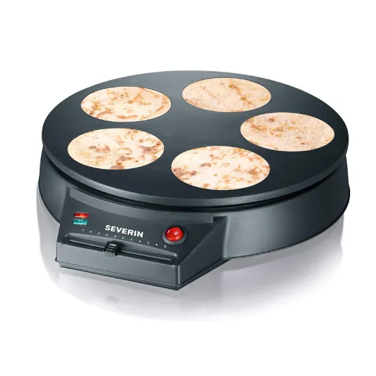 Crêpière Severin 1000W CM 2196 Noir