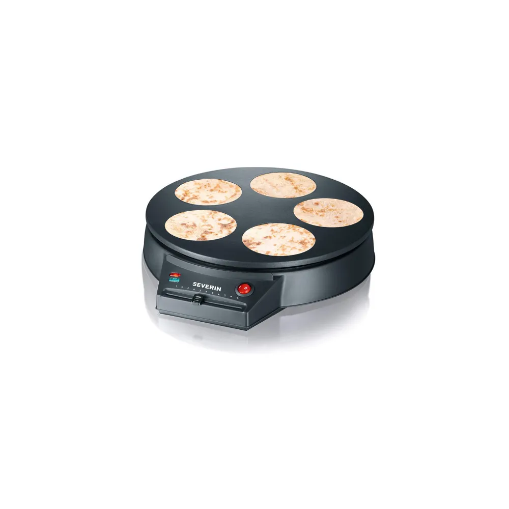 Crêpière Severin 1000W CM 2196 Noir
