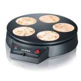 Crêpière Severin 1000W CM 2196 Noir