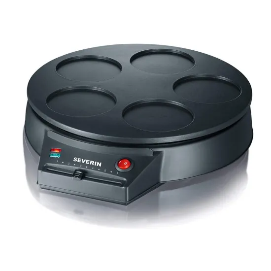 Crêpière Severin 1000W CM 2196 Noir